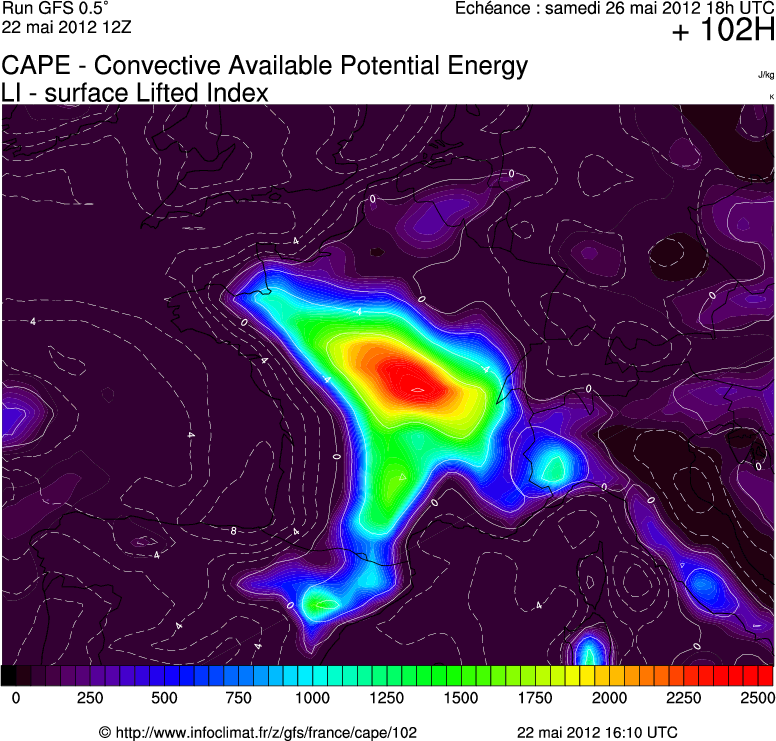 changement de synoptique et instabilité (après le 24 Mai) - Page 2 Cape