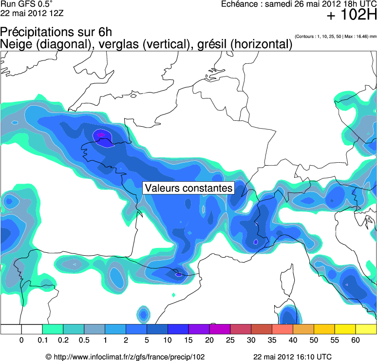 changement de synoptique et instabilité (après le 24 Mai) - Page 2 Precip
