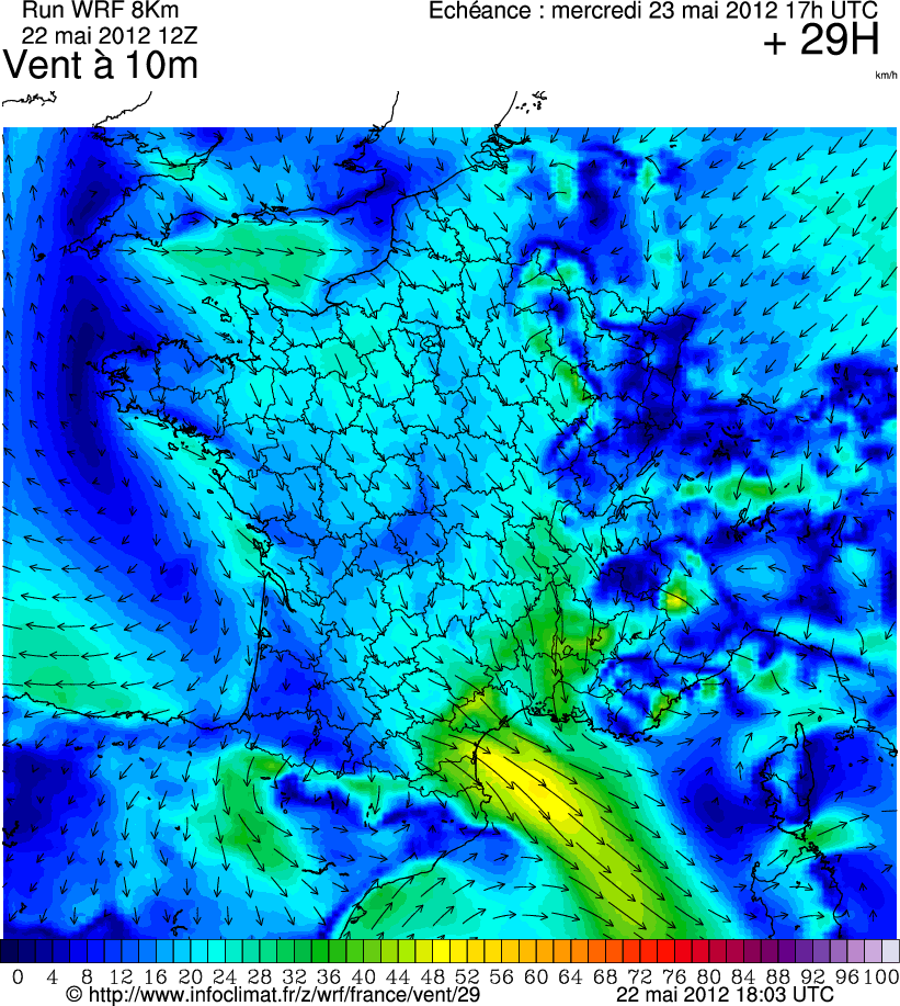 changement de synoptique et instabilité (après le 24 Mai) - Page 2 Vent