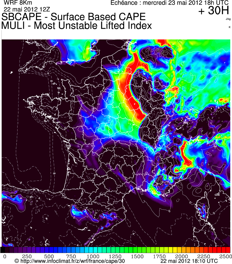 changement de synoptique et instabilité (après le 24 Mai) - Page 2 Cape