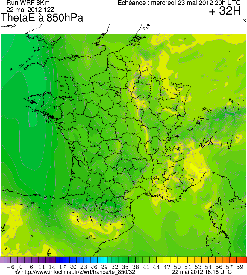 changement de synoptique et instabilité (après le 24 Mai) - Page 2 Te_850