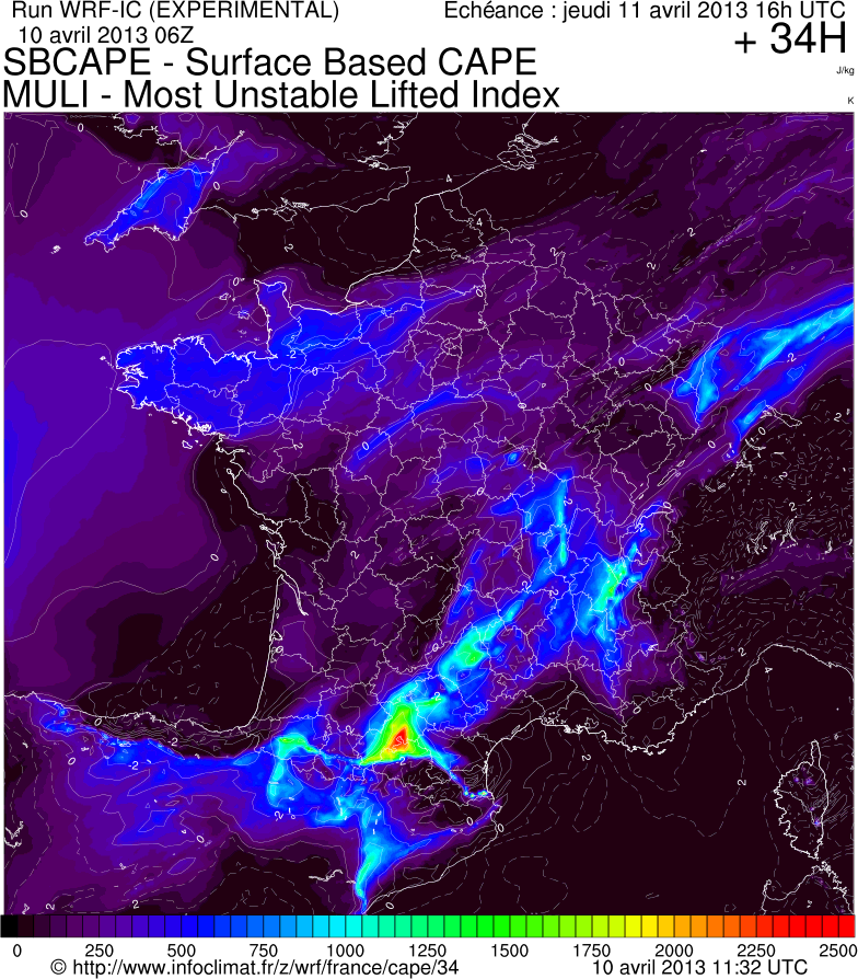 Première synop instable et chaude de la saison - Page 2 Cape