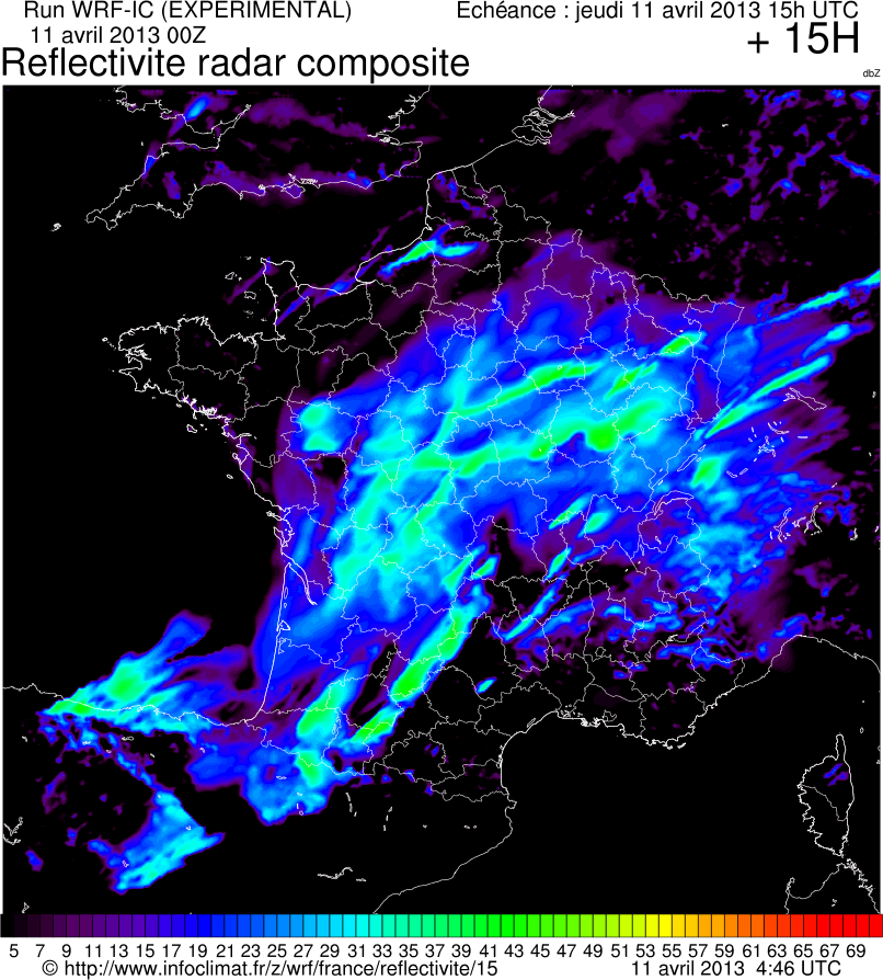 Première synop instable et chaude de la saison - Page 2 Reflectivite