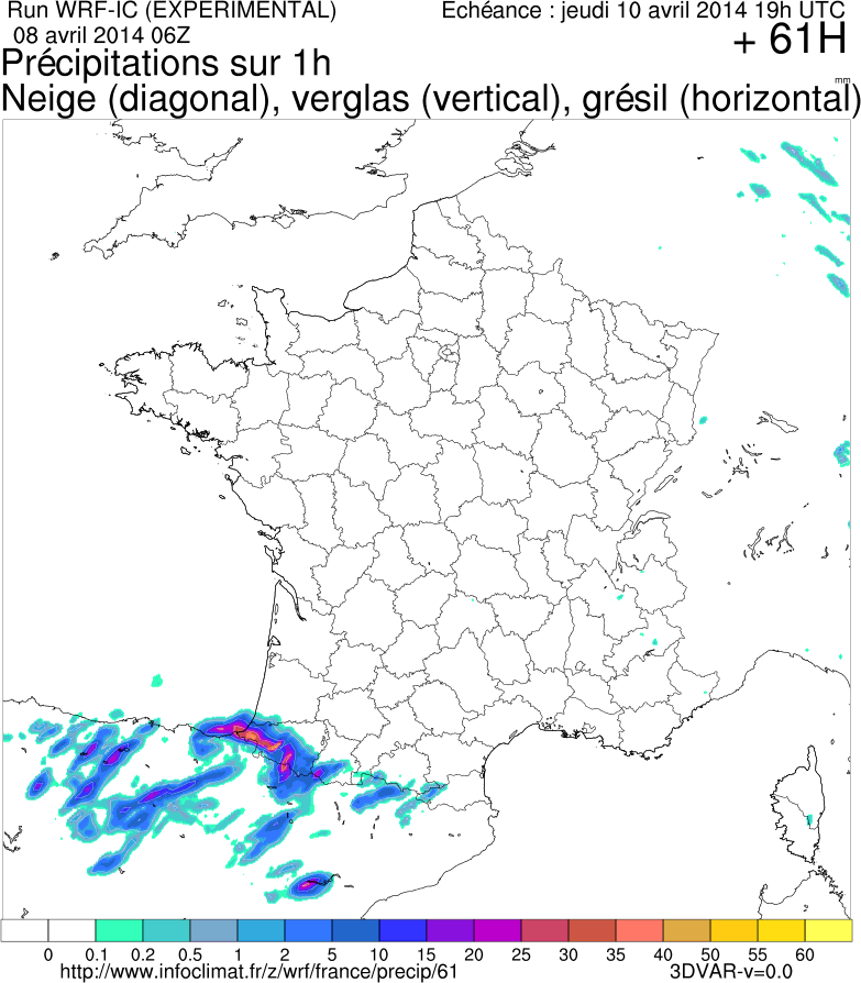 Nouvelle échéance instable? - Page 5 Precip